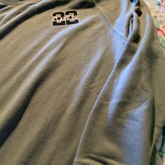 Hosting Women’sLong Sleeve Grey Sweatshirt Size Small - Picture 4 of 6